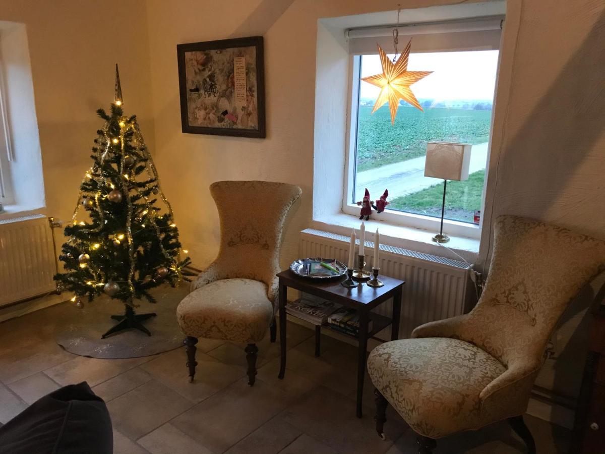 Glamping Och Gardslagenhet Mellan Himmel Och Hav Apartman Skivarp Kültér fotó