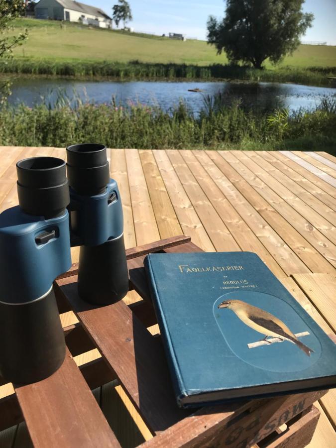 Glamping Och Gardslagenhet Mellan Himmel Och Hav Apartman Skivarp Kültér fotó