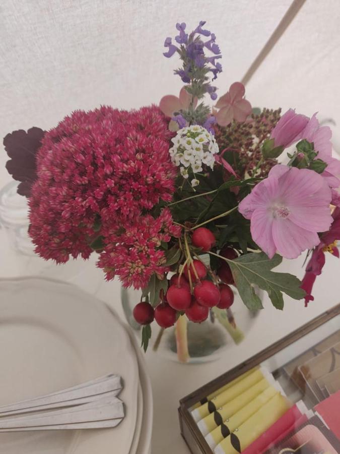 Glamping Och Gardslagenhet Mellan Himmel Och Hav Apartman Skivarp Kültér fotó