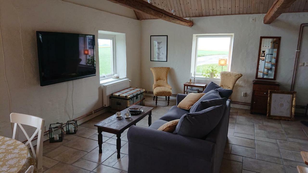 Glamping Och Gardslagenhet Mellan Himmel Och Hav Apartman Skivarp Kültér fotó