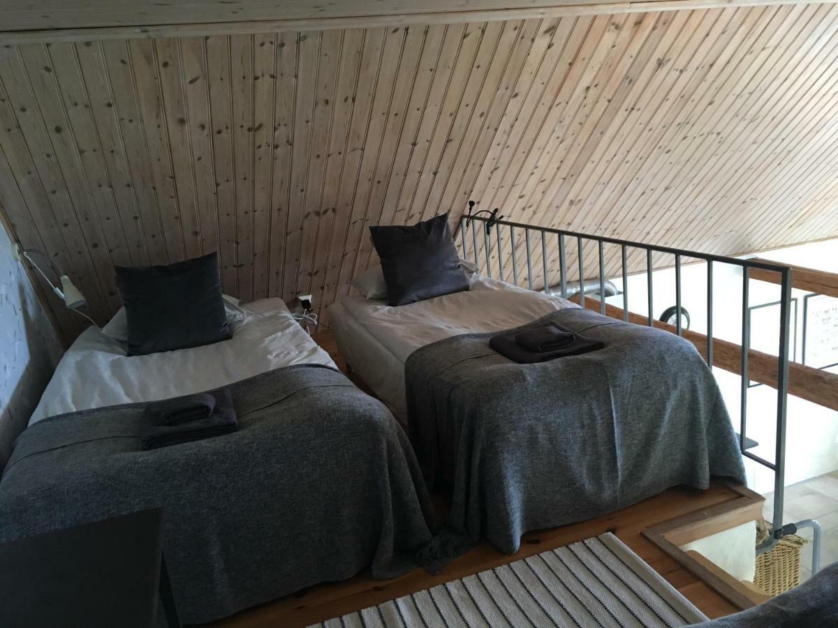 Glamping Och Gardslagenhet Mellan Himmel Och Hav Apartman Skivarp Kültér fotó